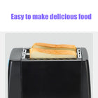 iStar ST Black 2 Slice Toaster – 6 Level Temperature Control 650W