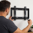 14-42 Inch Flat Panel TV Wall Mount Bracket - Black