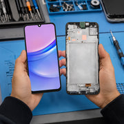 Original LCD Screen & Digitizer with Frame for Samsung Galaxy A15 5G