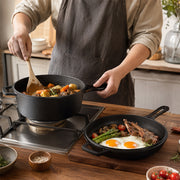 2-in-1 Multi Cooker Deep Pot with Frying Pan Lid - 26cm