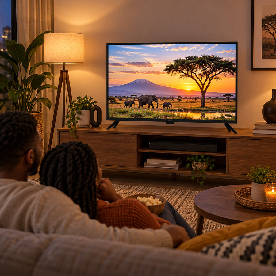 Condere Android Smart LED TV with Wi-Fi - 40 Inch