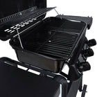 3-Burner Gas Grill with Precision Heat Monitoring – Mobile Outdoor BBQ