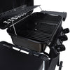 3-Burner Gas Grill with Precision Heat Monitoring