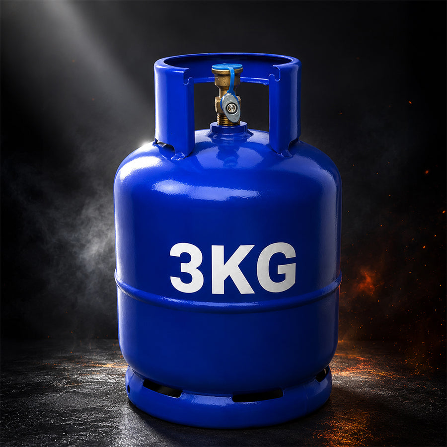 3kg Blue LPG Gas Cylinder