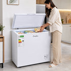 Condere 188L Chest Freezer with Top-Opening Lid - White