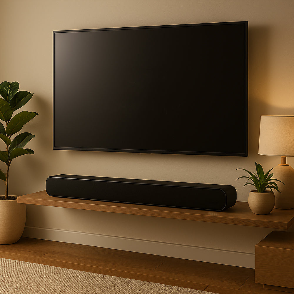 ECCO Soundbar Speaker – 2.1 Channel Audio System