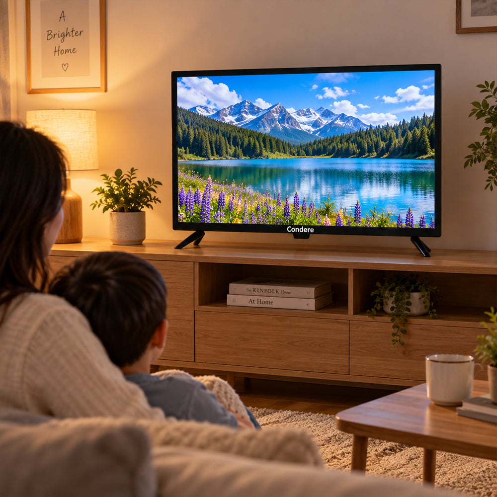 Condere 32-Inch HD LED TV with USB Playback