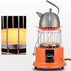 2-in-1 Portable Propane Gas Heater & Stove