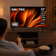 Sinotec 32-Inch HD LED Google Smart TV with Chromecast