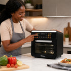 iStar-ST 14L Digital Toaster Oven with Touch Controls - Black
