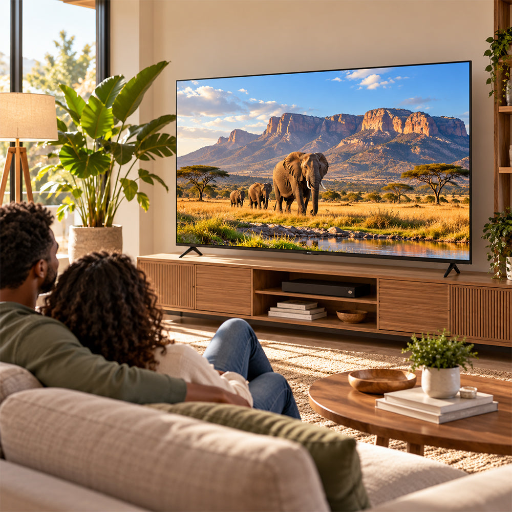 ECCO 65-Inch 4K UHD Google Smart TV