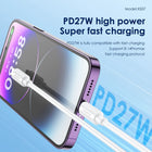 FONENG XS07 1.2m 27W Type-C to Lightning Fast Charging Cable