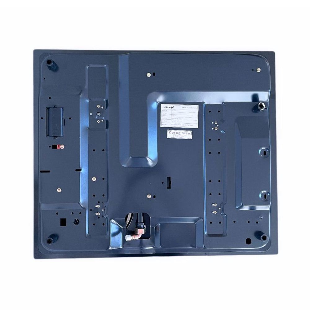 XMY Built-In Tempered Glass 4-Burner Gas Stove
