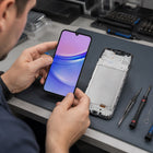 OLED Screen & Digitizer with Frame for Samsung Galaxy A15