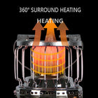 2-in-1 Gas Cooker & Heater Top