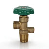 Industrial Refrigerant & Gas Cylinder Safety Valve