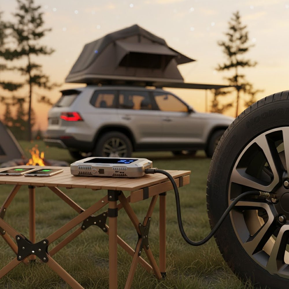 Istar-ST 4-in-1 12V Car Jump Starter