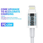 FONENG 2m 20W Type-C to Lightning PD Fast Charging Cable