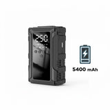 iStar 150 PSI Cordless Digital Tyre Inflator with LED Light & 5200mAh Battery