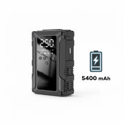 iStar 150 PSI Cordless Digital Tyre Inflator with LED Light & 5200mAh Battery