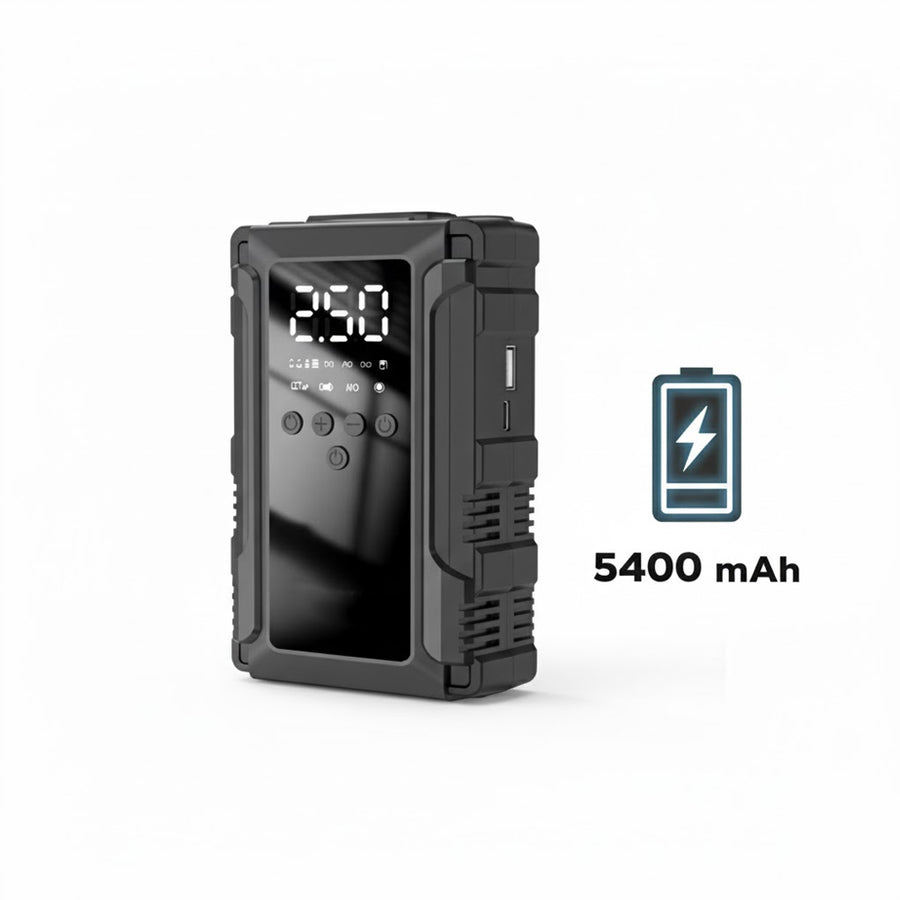 iStar 150 PSI Cordless Digital Tyre Inflator with LED Light & 5200mAh Battery