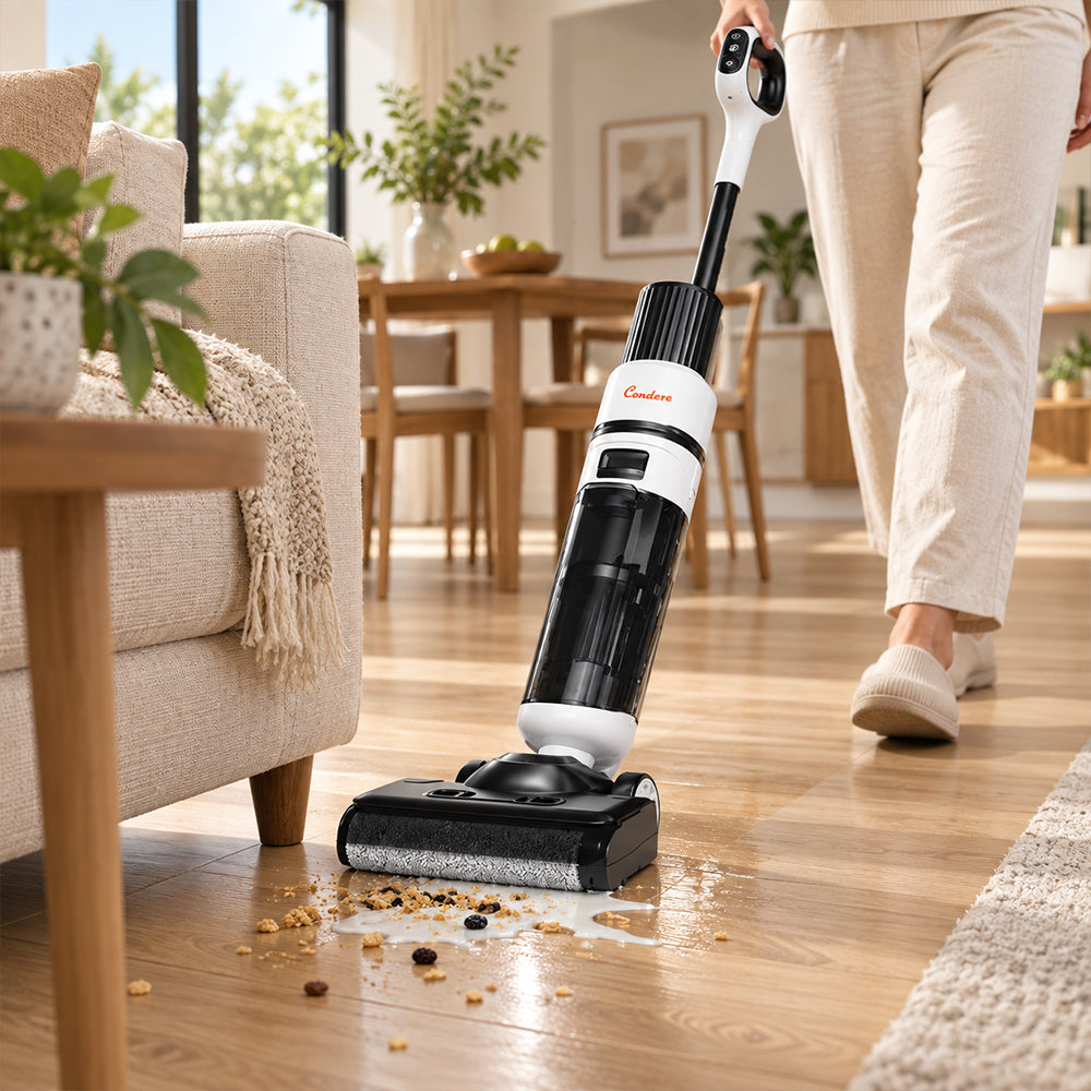 Condere Cordless Wet & Dry Vacuum Cleaner - 200W