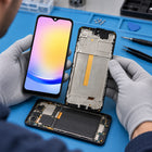 Standard LCD Screen with Frame for Samsung Galaxy A25 5G