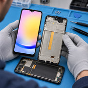 Standard LCD Screen with Frame for Samsung Galaxy A25 5G