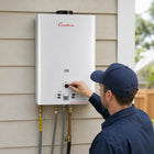 Condere 16L LPG Tankless Gas Water Heater & Gas Geyser
