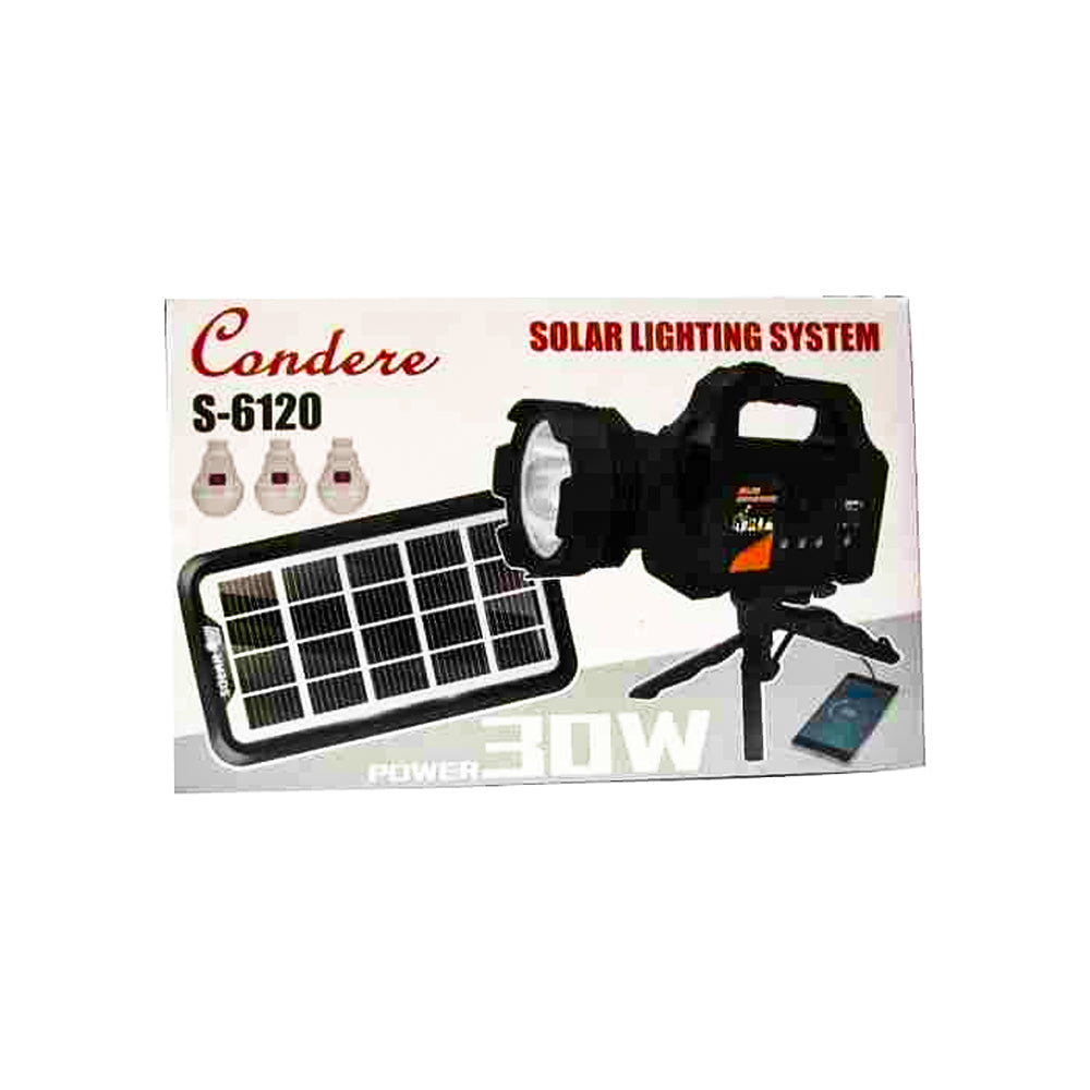 Condere Solar Lighting System – 30W