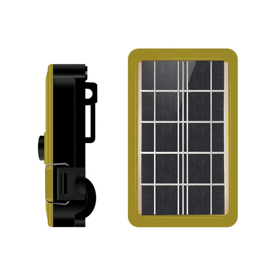 HC901 Solar-Powered 4G/WiFi Wildlife Trail Camera – Remote Monitoring