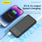 FONENG 10000mAh 2.1A Dual-Output Power Bank
