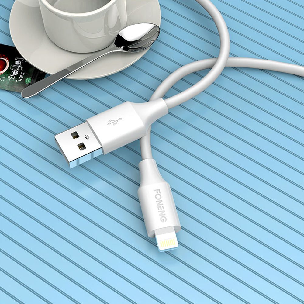 FONENG 1m 2.1A USB Charging & Data Cable