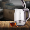 Rising 1.8L Tempered Glass Electric Kettle – 1500W