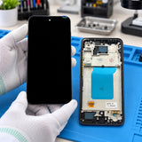 Replacement Screen with Frame for Samsung Galaxy A35 5G