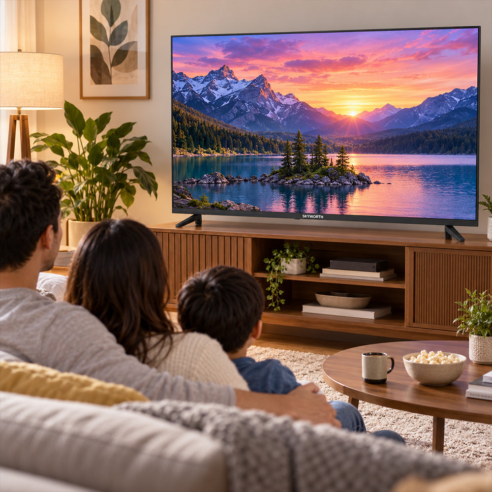 Skyworth 50-Inch Full HD QLED Google Smart TV