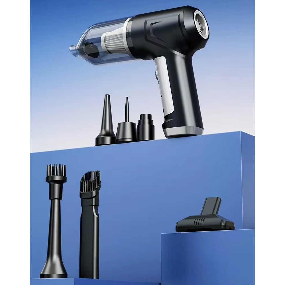 iStar-ST Cordless Mini Handheld Vacuum Cleaner - 12000Pa