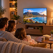 Condere 32-Inch HD Ready Bezel-Less Smart LED TV
