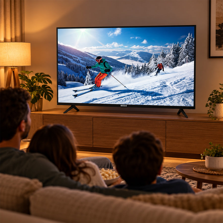 ECCO 43-Inch Full HD LED TV with HDMI & USB