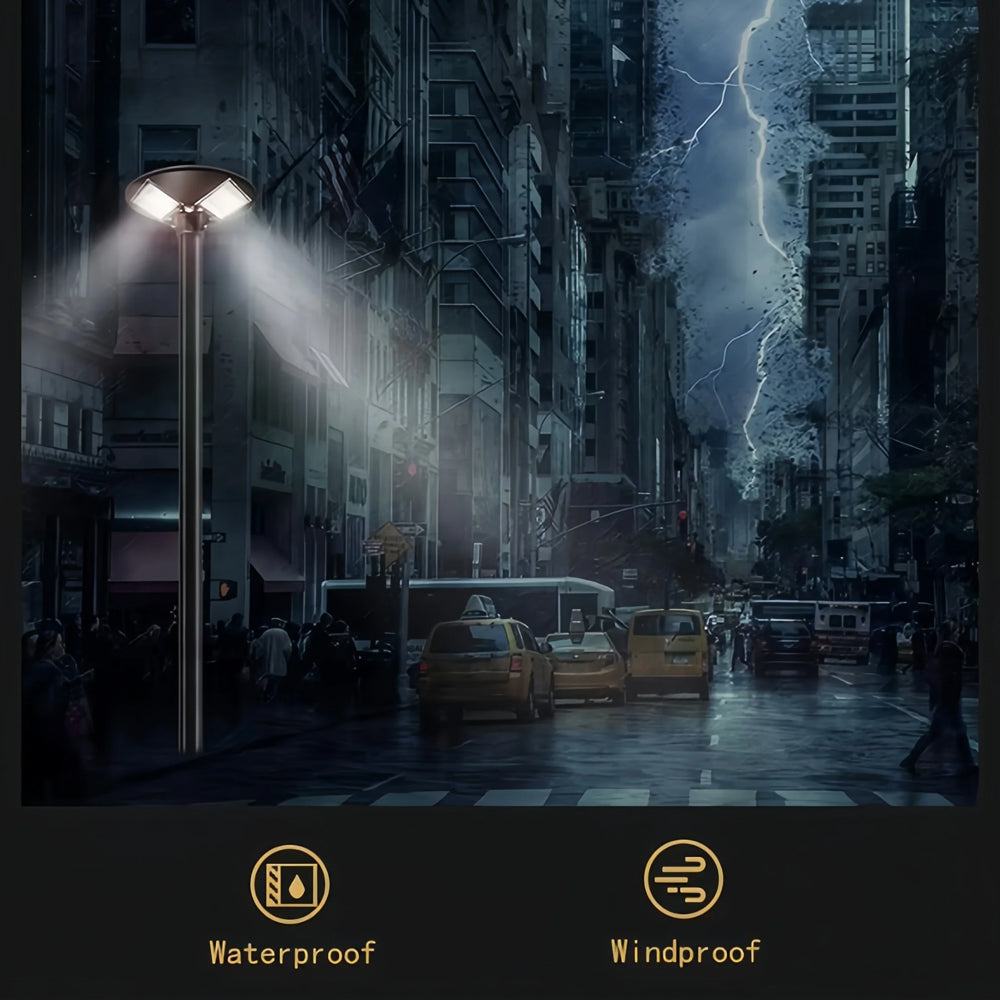 Fussion 150W Waterproof Outdoor Solar LED Street Light