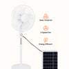 ISTAR 16″ Rechargeable AC / DC 3-Speed Oscillating Solar Fan