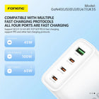 FONENG GaN40 100W 4-Port GaN Fast Wall Charger