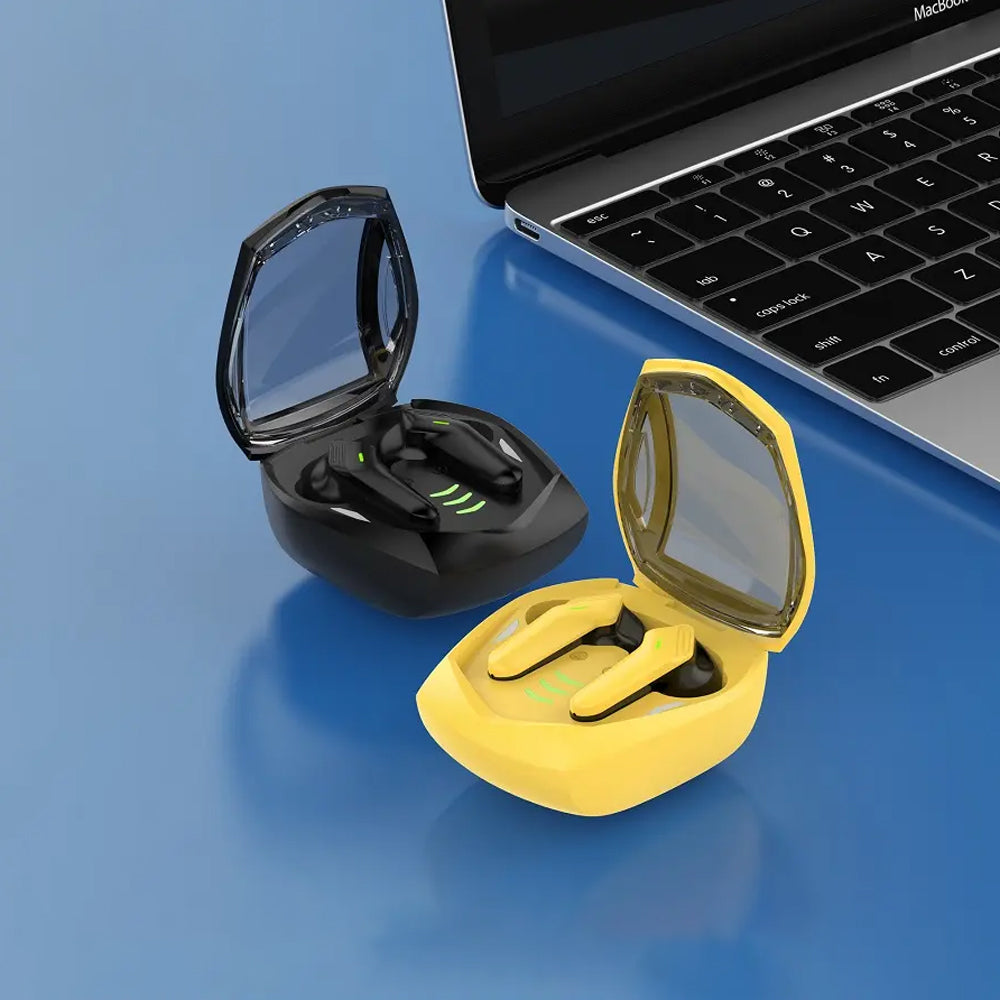 FONENG Low-Latency Gaming TWS Wireless Earbuds