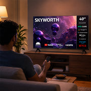 Skyworth 40-Inch FHD Google Smart TV with Eye Care