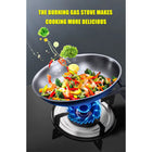 XMY 2 Burner Stainless Steel Built-In Gas Hob Gas Stove