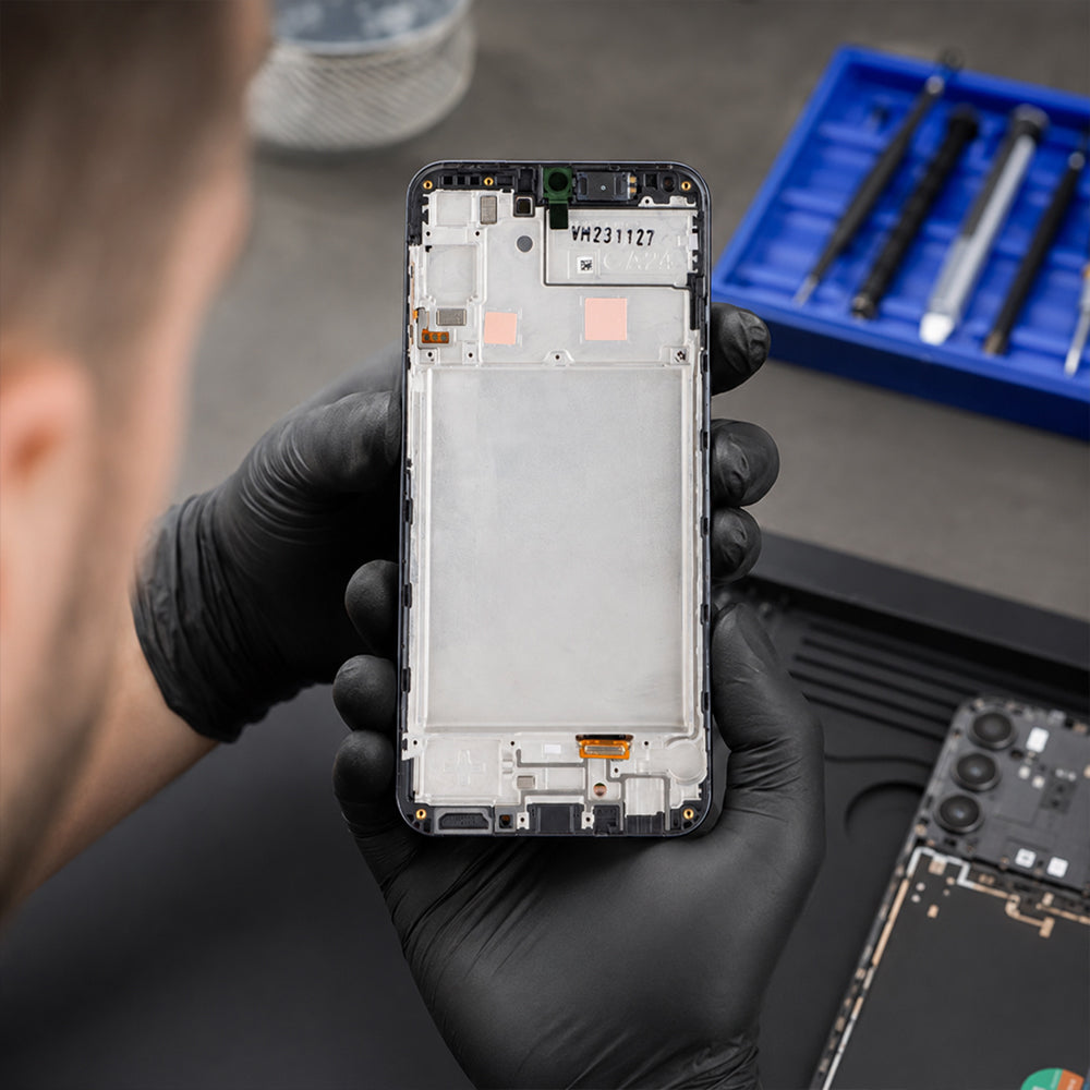 Original Quality LCD Screen with Frame for Samsung Galaxy A24