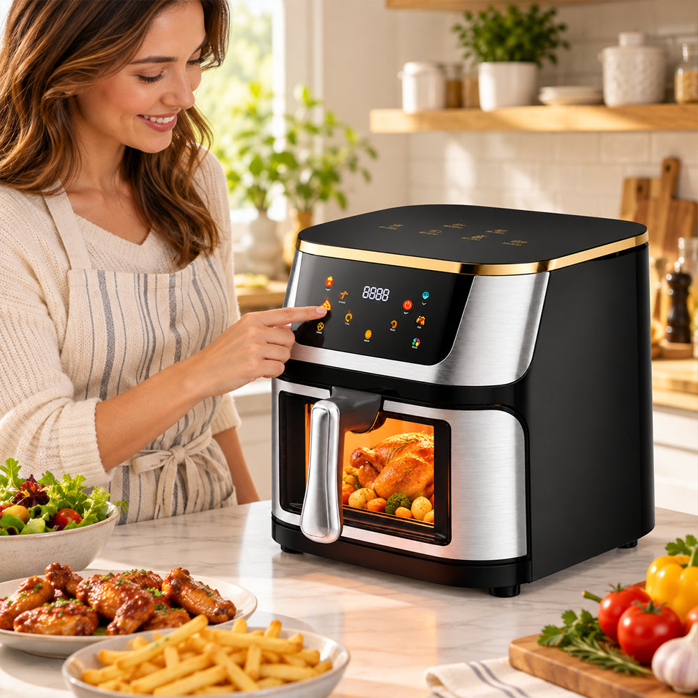 Condere 2800W Digital Air Fryer with Touchscreen - 12L