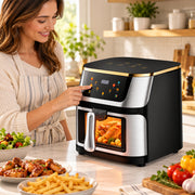 Condere 2800W Digital Air Fryer with Touchscreen - 12L