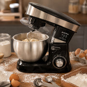 AUCMA 1200W Stand Mixer with Stainless Steel Bowl