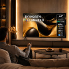 Skyworth 65-Inch Mini LED 4K UHD Google Smart TV with Eye Care